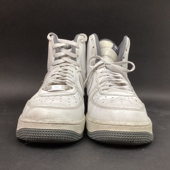 Nike Air Force 1-Men\'s Sz 11.5 -High Charcoal-White Basketball Shoes- CD0910-100 main image 10